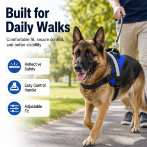 Breathable Vest Dog Harness for Dogs CW-059 相册4