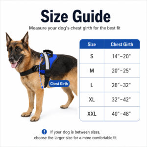 Breathable Vest Dog Harness for Dogs CW-059 相册5