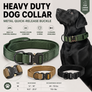 Heavy-Duty Dog Collar for Dogs CW-060 相册1