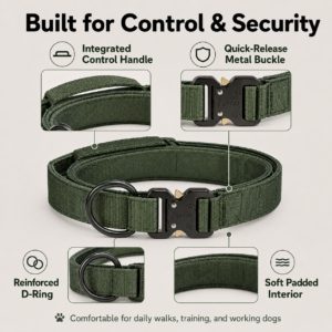 Heavy-Duty Dog Collar for Dogs CW-060 相册2