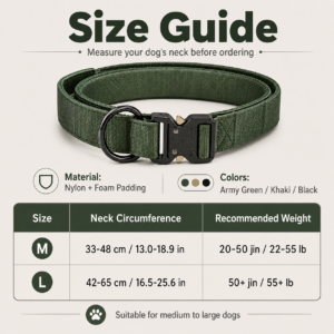 Heavy-Duty Dog Collar for Dogs CW-060 相册5