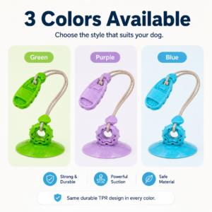 Suction Cup Tug Dog Toy for Dogs CW-061 相册3