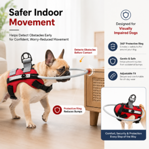 Blind Dog Protective Halo for Dogs CW-062 相册1