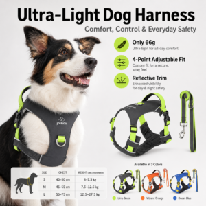Anti-Escape Dog Harness with Handle for Dogs CW-063