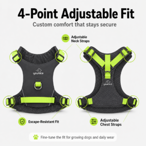 Anti-Escape Dog Harness with Handle for Dogs CW-063 相册2