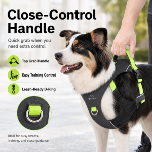Anti-Escape Dog Harness with Handle for Dogs CW-063 相册3