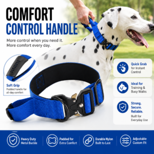 Tactical Dog Collar for Dogs CW-065 相册1
