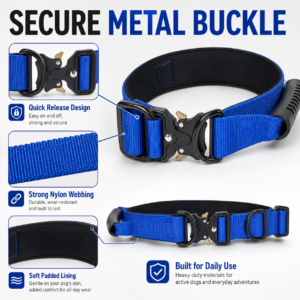 Tactical Dog Collar for Dogs CW-065 相册2