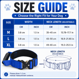 Tactical Dog Collar for Dogs CW-065 相册5