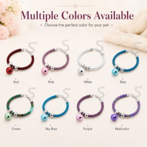 Japanese Bell Cat Collar for Cats CW-066 相册3