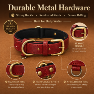 Engraved Nameplate Dog Collar for Dogs CW-067 相册3