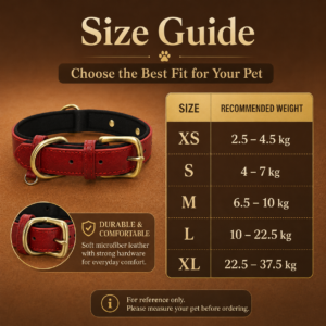 Engraved Nameplate Dog Collar for Dogs CW-067 相册5