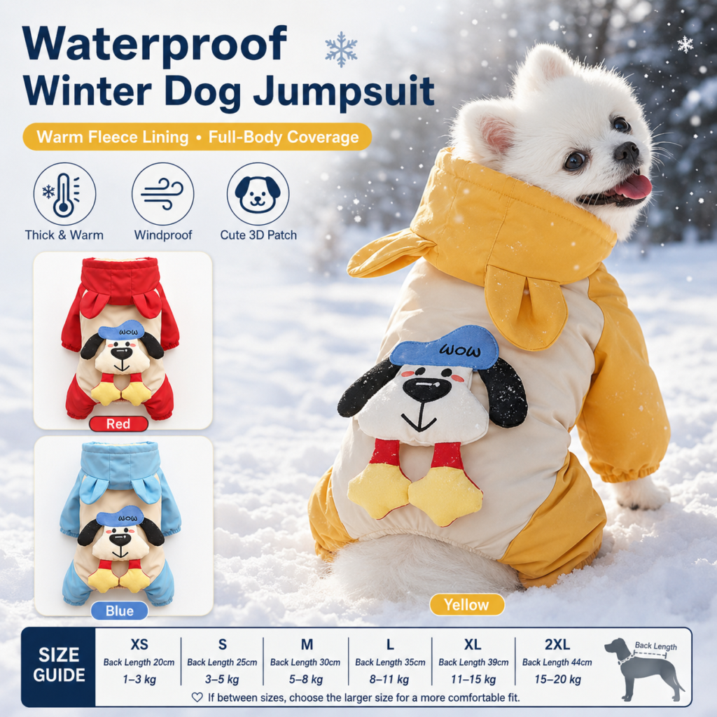 Waterproof Anti-Slip Pet Shoes - Waterproof outdoor use CW-068