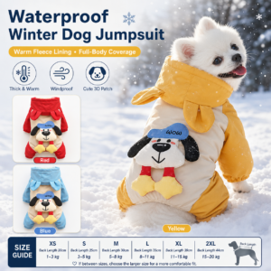 Waterproof Anti-Slip Pet Shoes - Waterproof outdoor use CW-068
