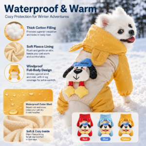 Waterproof Anti-Slip Pet Shoes - Waterproof outdoor use CW-068 相册1