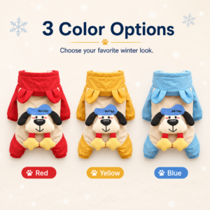 Waterproof Anti-Slip Pet Shoes - Waterproof outdoor use CW-068 相册3