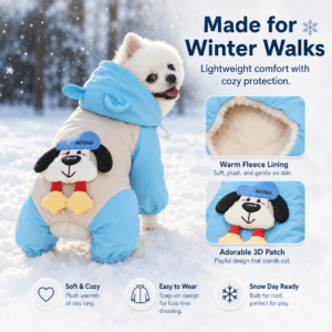 Waterproof Anti-Slip Pet Shoes - Waterproof outdoor use CW-068 相册5