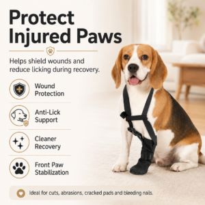 Dog Paw Recovery Protection Boots for Dogs CW-071 相册1