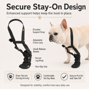 Dog Paw Recovery Protection Boots for Dogs CW-071 相册2