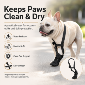 Dog Paw Recovery Protection Boots for Dogs CW-071 相册3