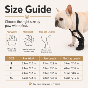 Dog Paw Recovery Protection Boots for Dogs CW-071 相册5