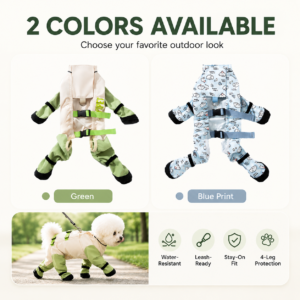 Four-Piece Dog Boot Set for Dogs CW-074 相册4
