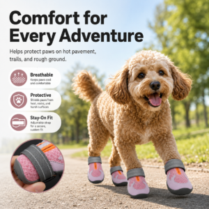 Outdoor Sport Dog Shoes for Dogs CW-076