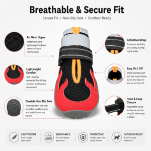 Outdoor Sport Dog Shoes for Dogs CW-076 相册2
