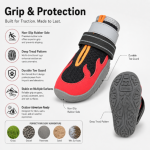 Outdoor Sport Dog Shoes for Dogs CW-076 相册3
