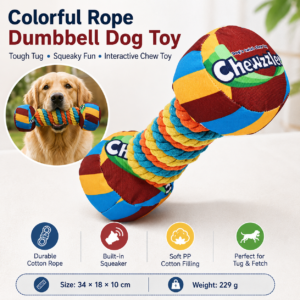 Squeaky Candy Dumbbell Dog Toy for Dogs CW-079 相册2