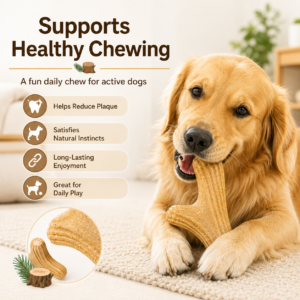 Antler Chew Dog Toy for Dogs CW-081