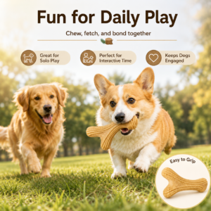 Antler Chew Dog Toy for Dogs CW-081 相册1