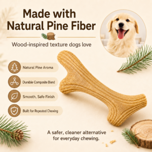 Antler Chew Dog Toy for Dogs CW-081 相册4