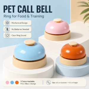 Pet Training Service Bell - Sound bell for training CW-083