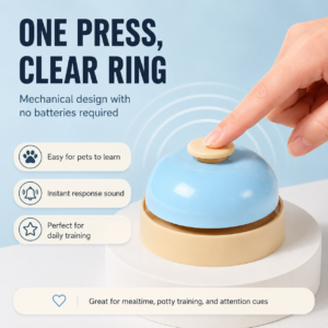 Pet Training Service Bell - Sound bell for training CW-083 相册1