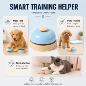Pet Training Service Bell - Sound bell for training CW-083 相册2