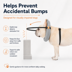 Blind Dog Protective Halo for Dogs CW-084 相册2