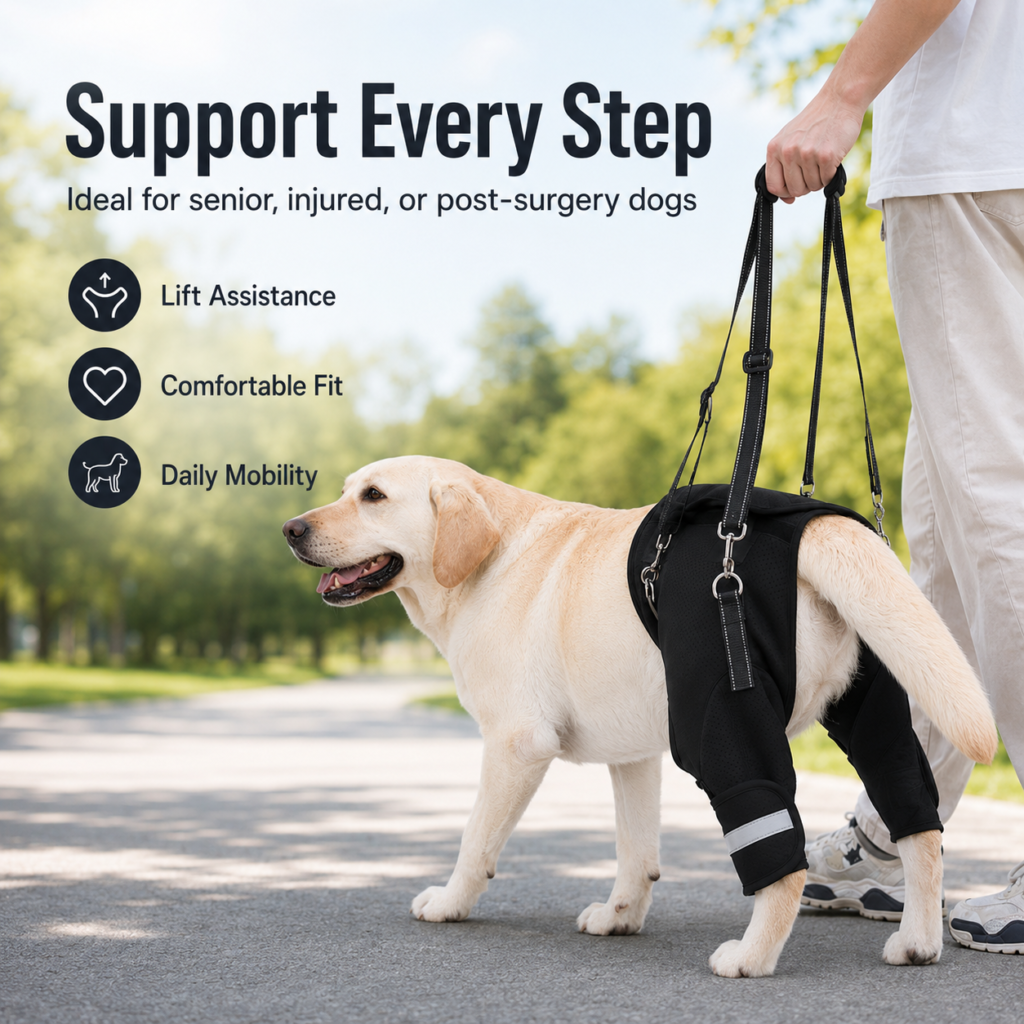 Rear-Leg Dog Support Harness for Dogs CW-085