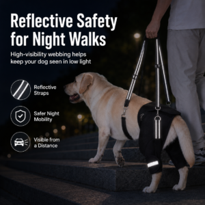 Rear-Leg Dog Support Harness for Dogs CW-085 相册1