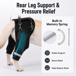 Rear-Leg Dog Support Harness for Dogs CW-085 相册2