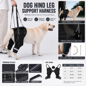 Rear-Leg Dog Support Harness for Dogs CW-085 相册3