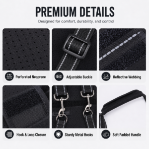 Rear-Leg Dog Support Harness for Dogs CW-085 相册4
