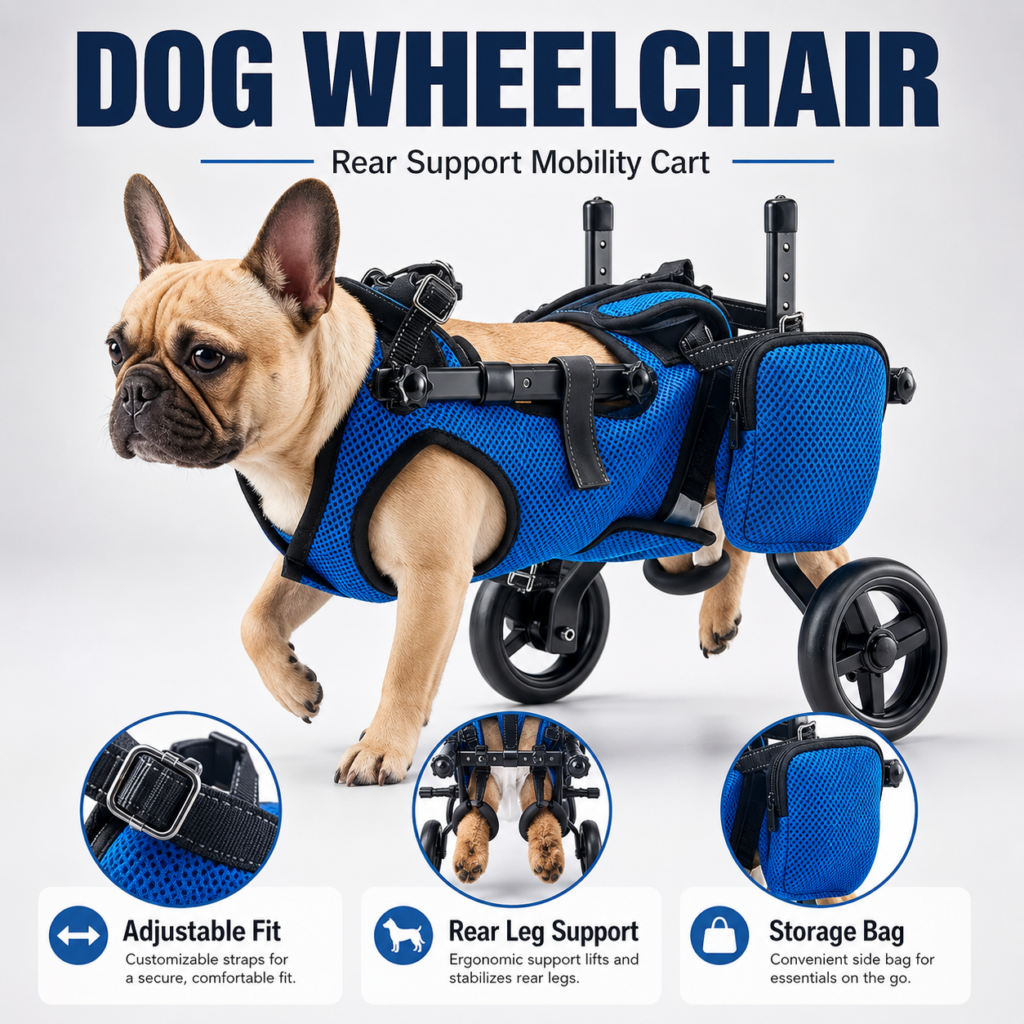 Dog Rehabilitation Wheelchair for Dogs CW-086