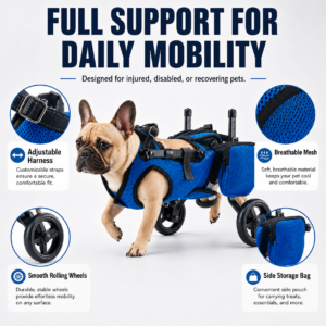 Dog Rehabilitation Wheelchair for Dogs CW-086 相册1