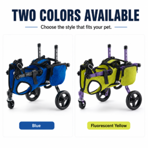 Dog Rehabilitation Wheelchair for Dogs CW-086 相册4