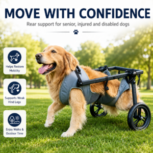 Adjustable Pet Wheelchair - Adjustable injured-pet support CW-088 相册1