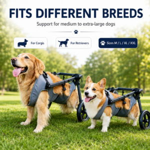 Adjustable Pet Wheelchair - Adjustable injured-pet support CW-088 相册3