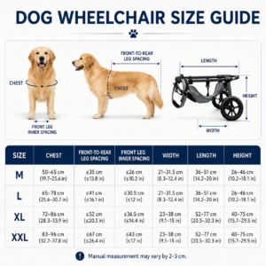 Adjustable Pet Wheelchair - Adjustable injured-pet support CW-088 相册4