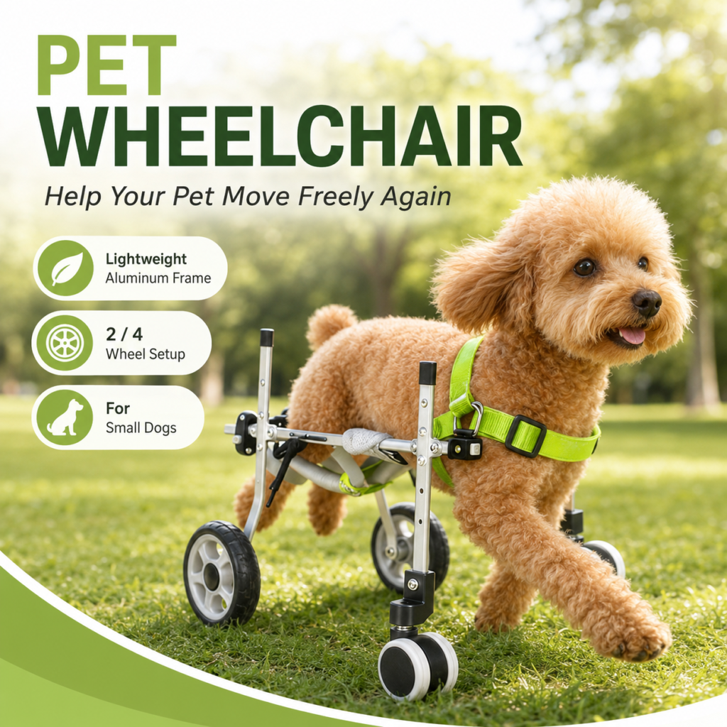 Dog Rear-Leg Rehabilitation Wheelchair for Dogs CW-089
