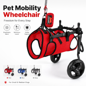 Small Dog Rehabilitation Wheelchair for Dogs CW-090 相册1